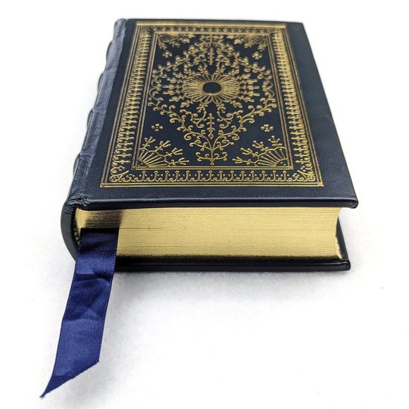 Classic Medical Text Religio Medici Leather Binding 22k Gold Accents Limited Ed - Picture 9 of 15